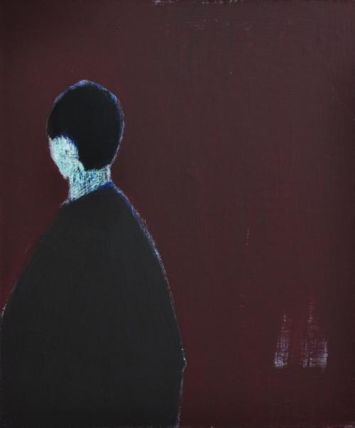 흔들리는 청춘..61X72.8. Acrylic on Canvas .2018