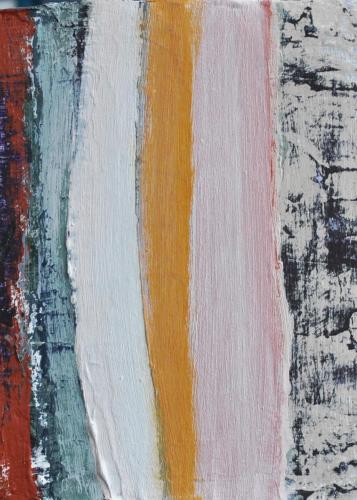 tree.(14.5cmx18.5cm 폭4cm)Acrylic on Canvas .2020